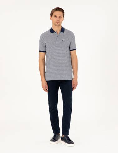 Lacivert Regular Fit Tişört