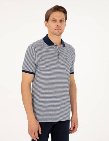 Lacivert Regular Fit Tişört