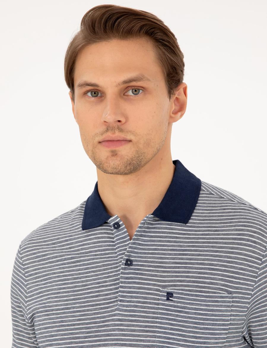 Lacivert Regular Fit Tişört