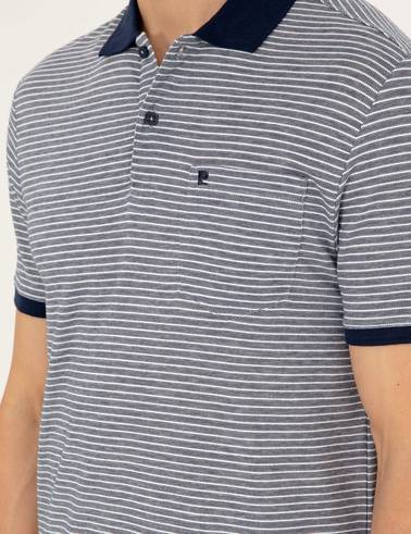 Lacivert Regular Fit Tişört