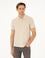 Bej Slim Fit Tişört