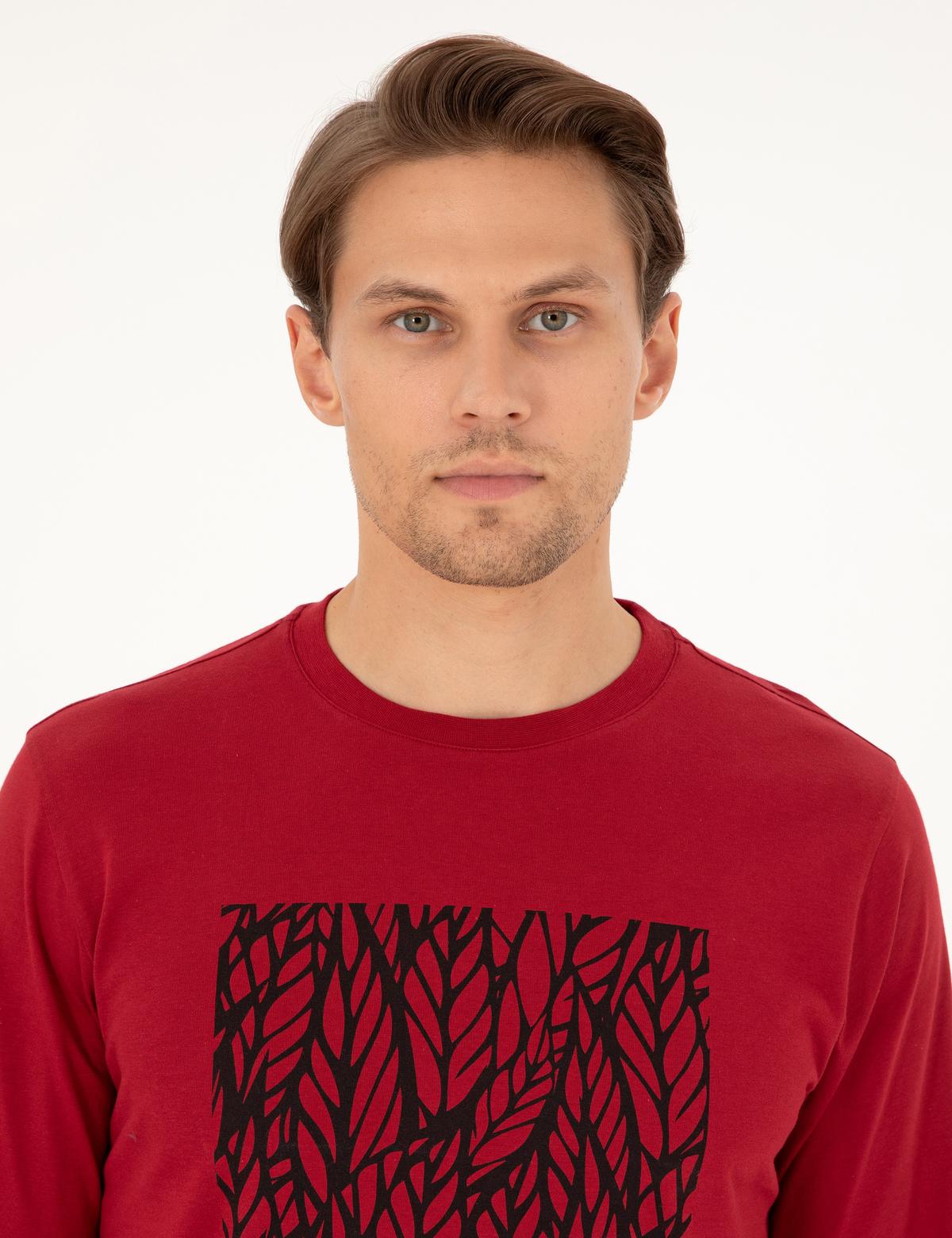 Bordo Pijama Takımı - 50306724008