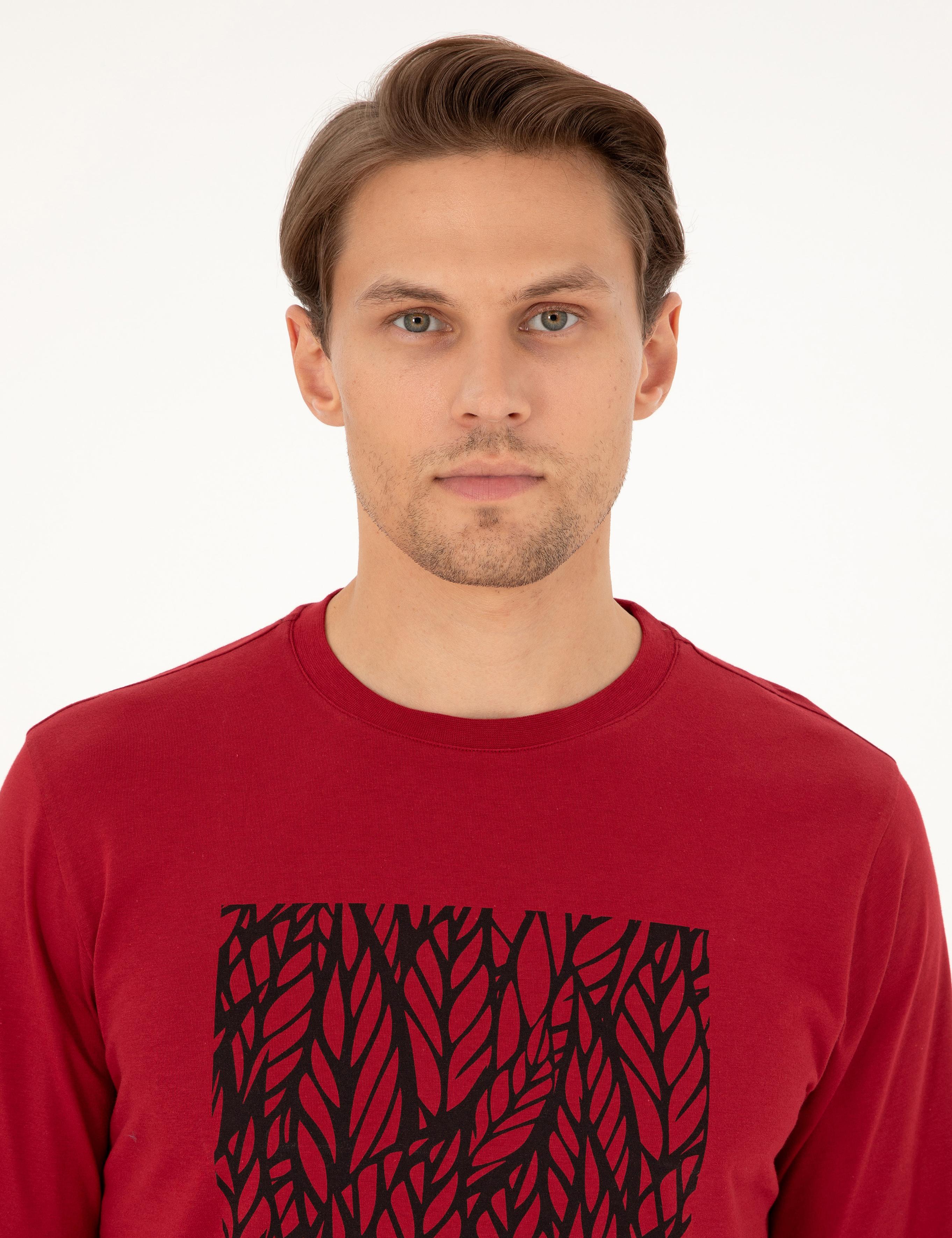 Bordo Pijama Takımı