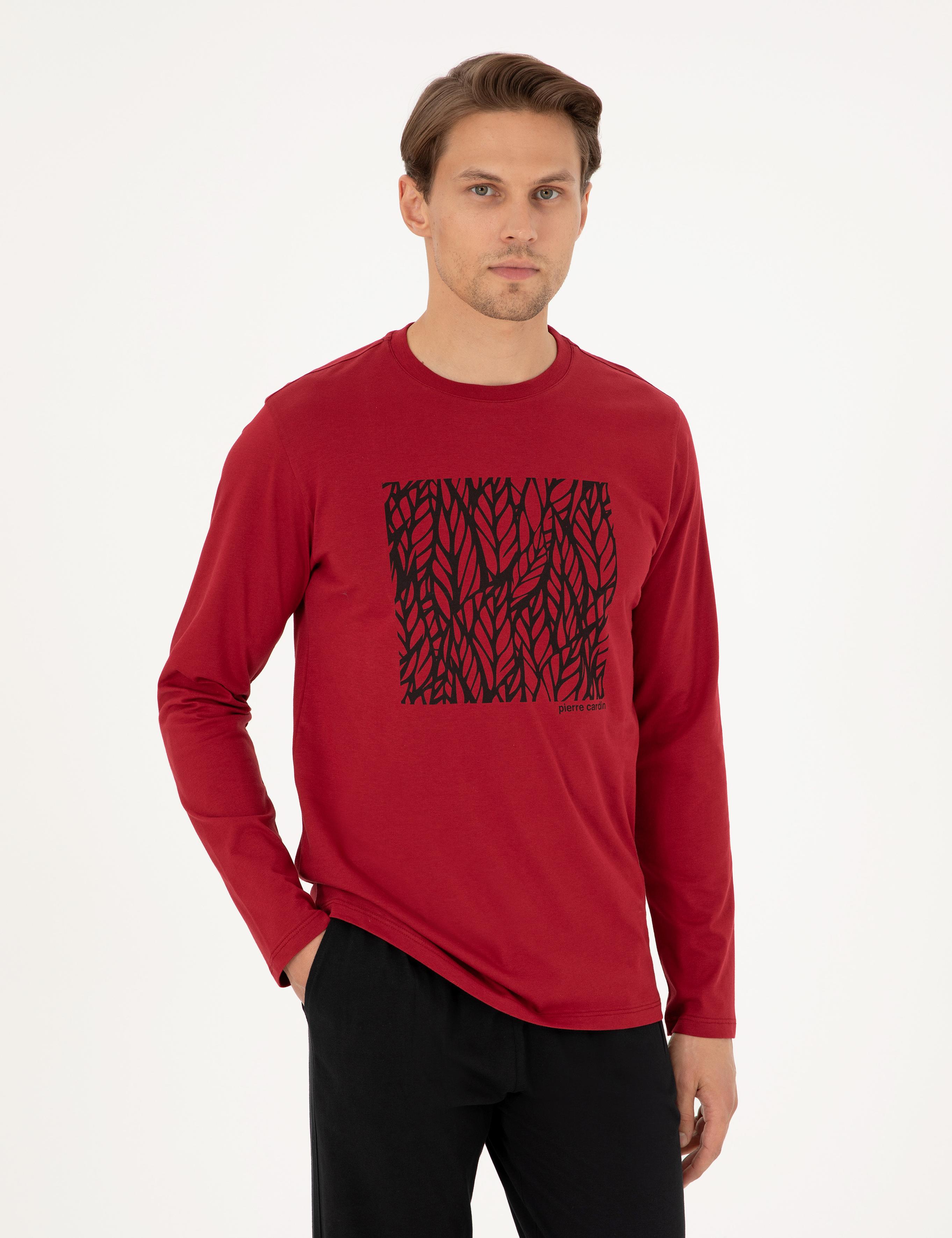 Bordo Pijama Takımı