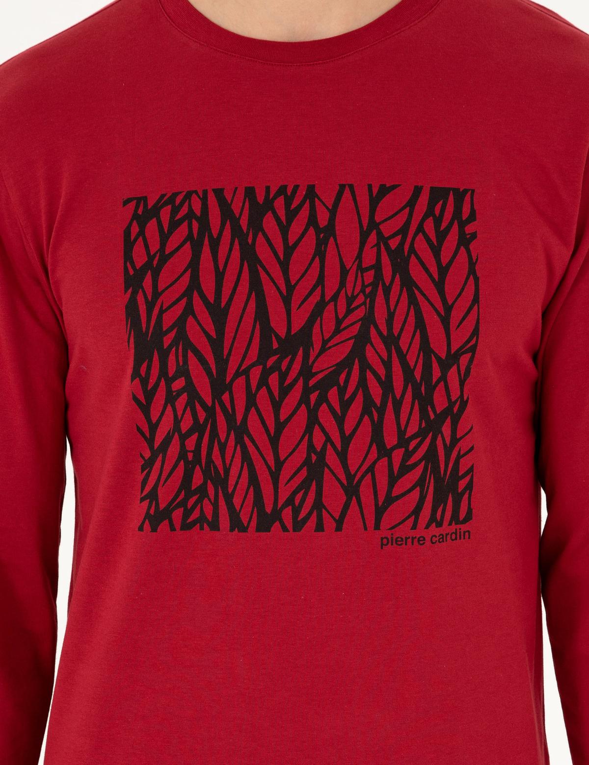 Bordo Pijama Takımı - 50306724008