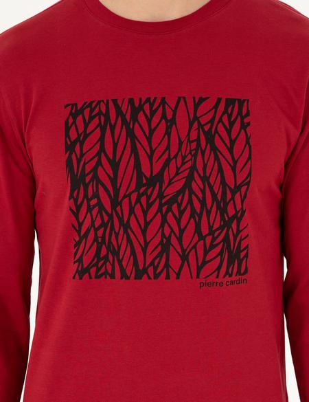 Bordo Pijama Takımı - 50306724008