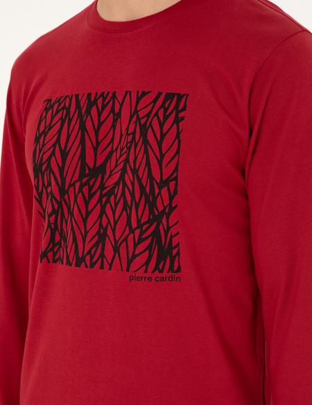 Bordo Pijama Takımı - 50306724008