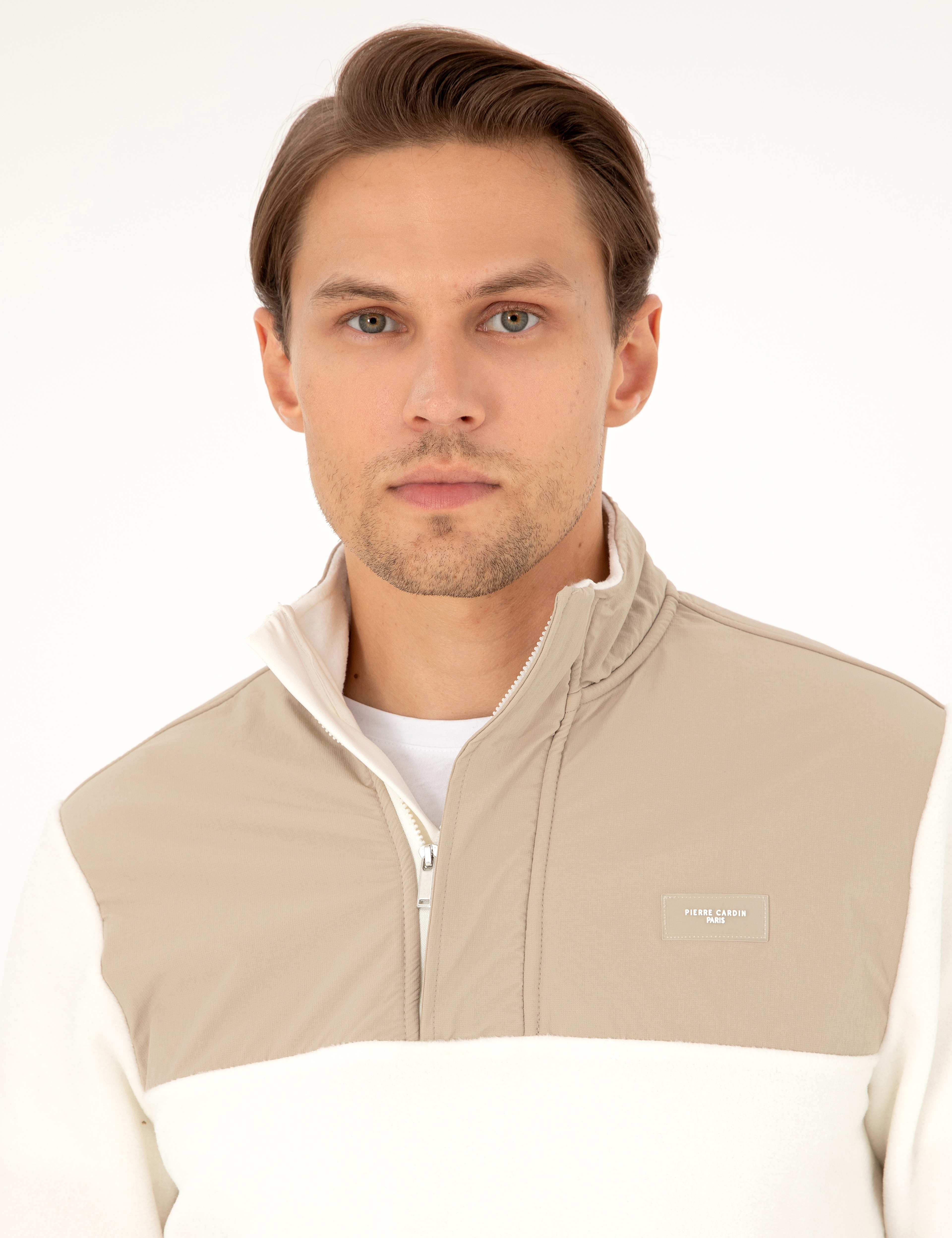 Ekru Regular Fit Sweatshirt