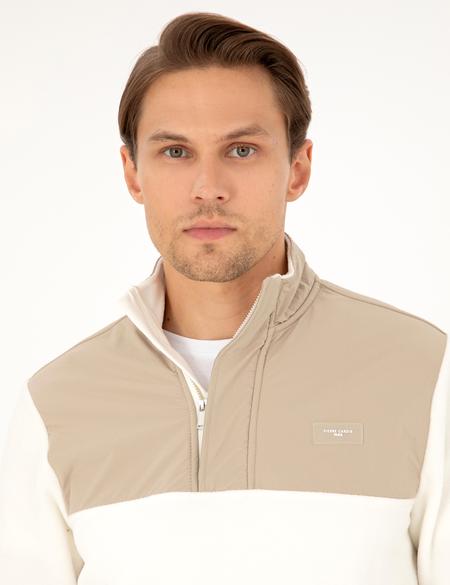 Ekru Regular Fit Sweatshirt - 50296910007