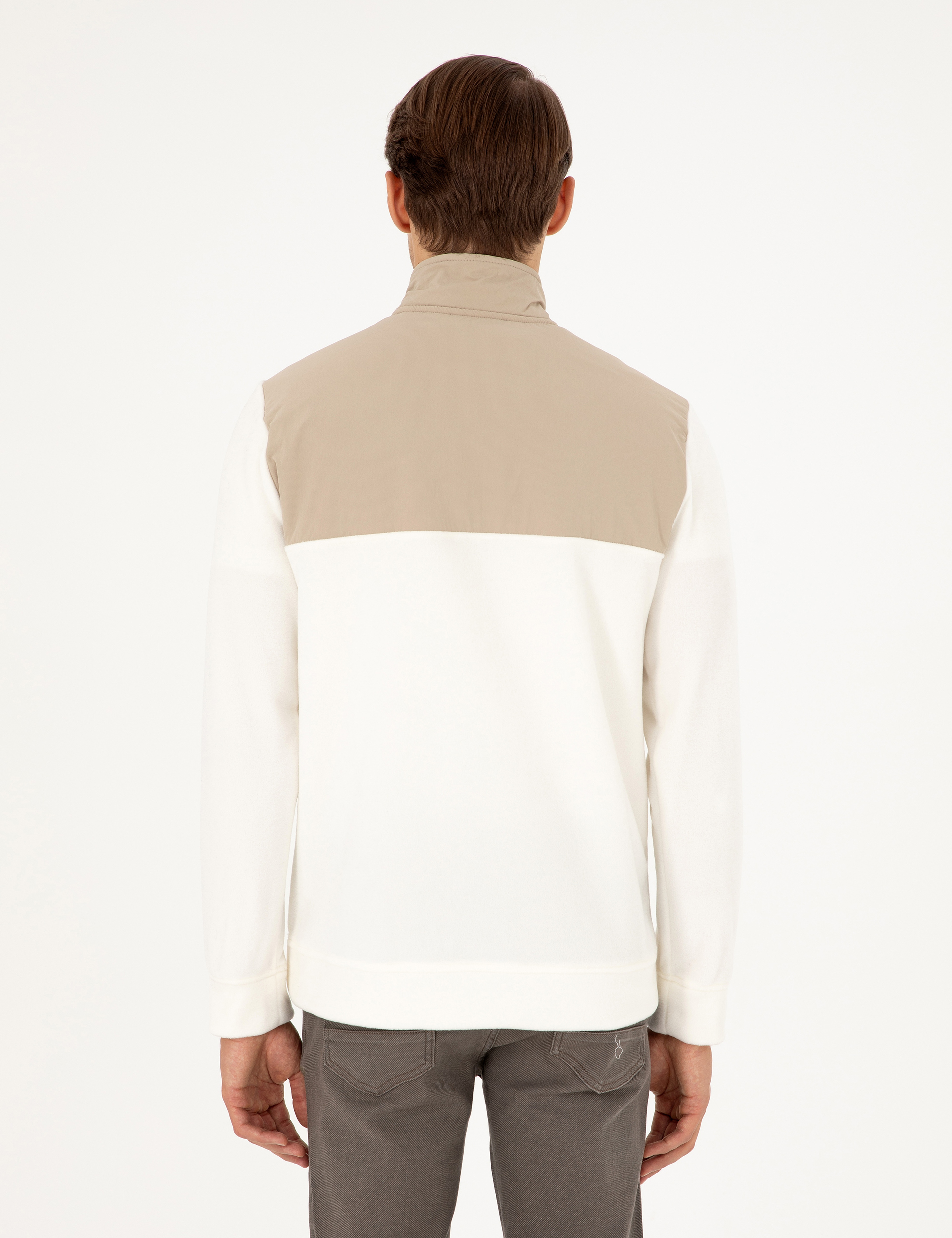 Ekru Regular Fit Sweatshirt - Image 5