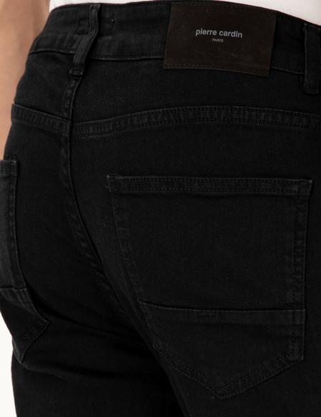 Siyah Straight Fit Jean Pantolon - 50299979010