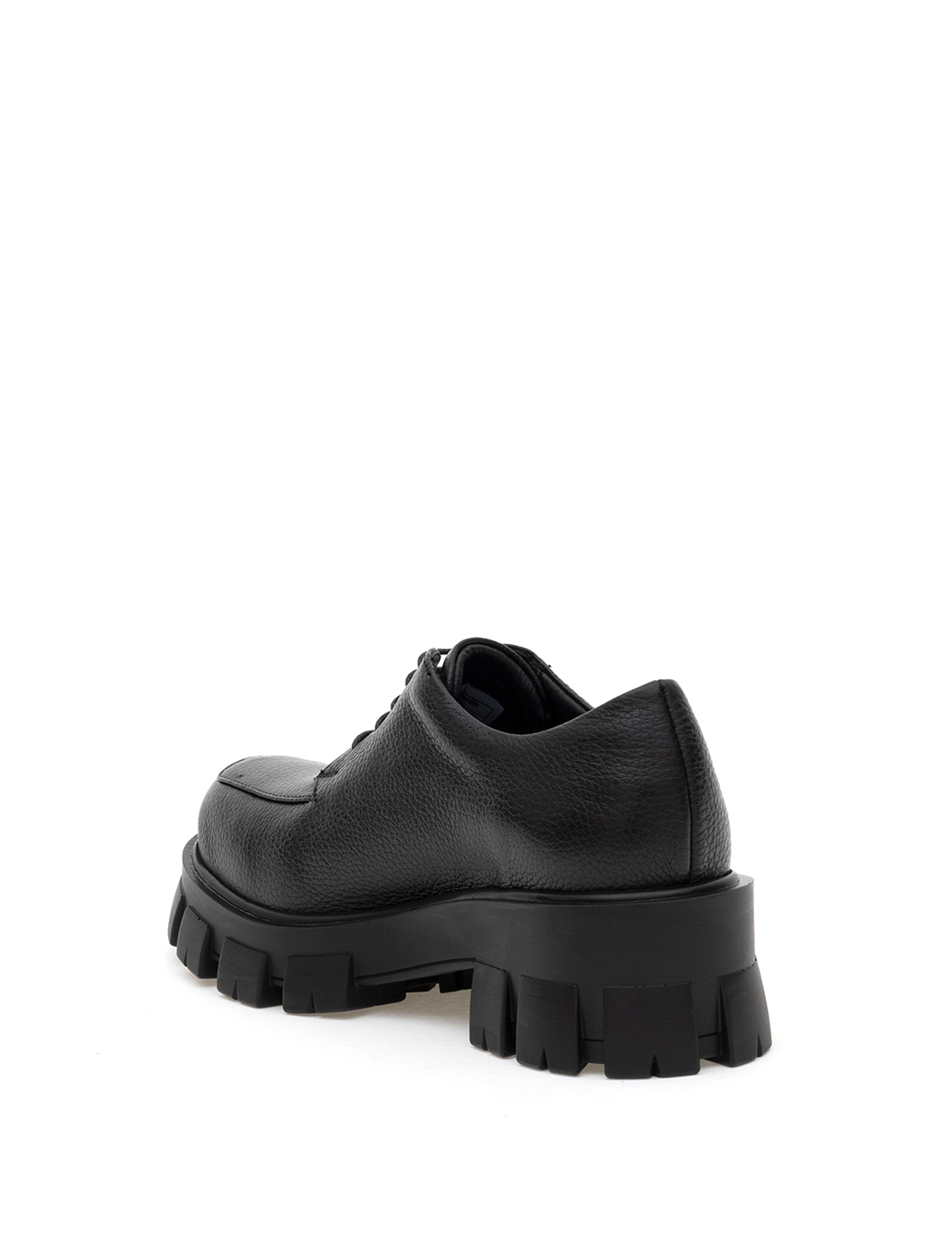 Siyah Deri Casual Ayakkabı