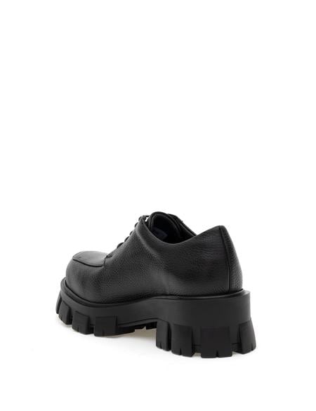 Siyah Deri Casual Ayakkabı - 50296421001