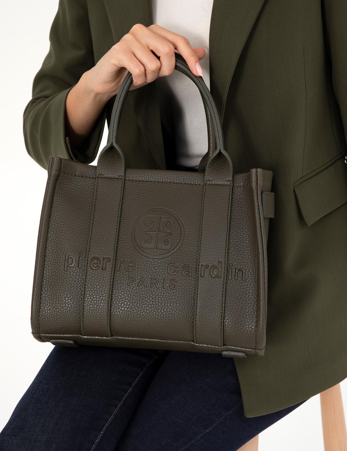 Haki Omuz Çantası - 50296276003