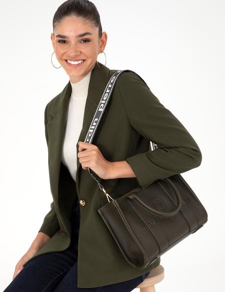 Haki Omuz Çantası - 50296276003