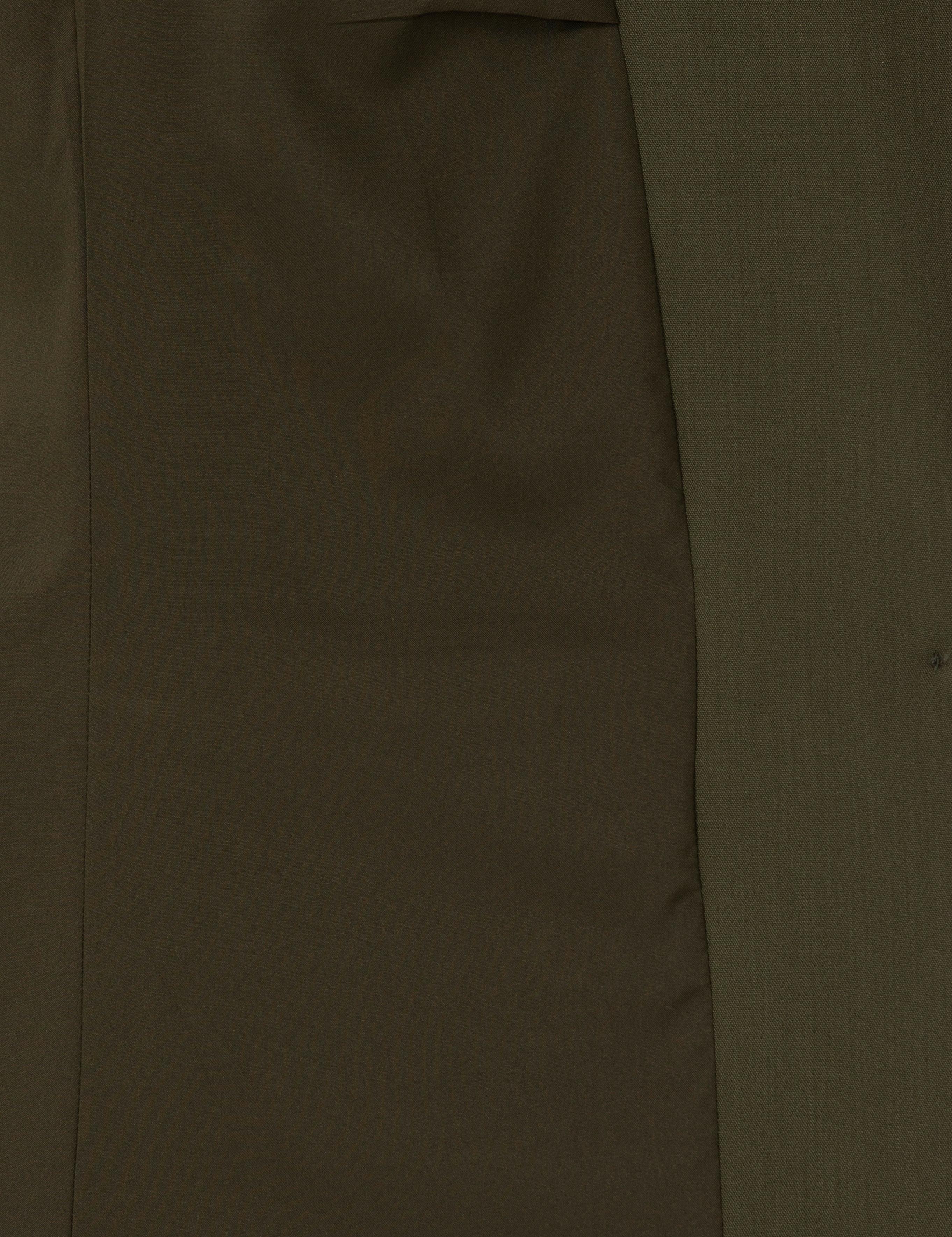 Haki Comfort Fit Ceket