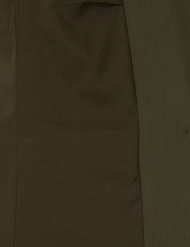 Haki Comfort Fit Ceket