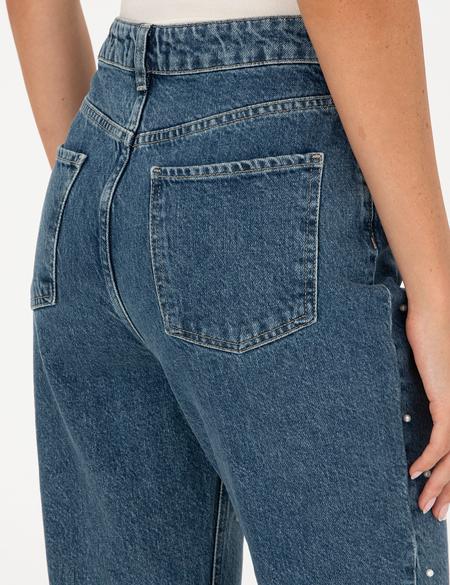 İndigo Jean Pantolon - 50291387011