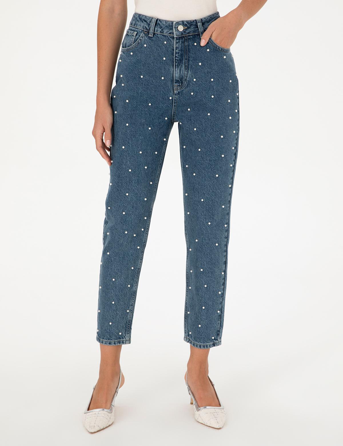 İndigo Jean Pantolon - 50291387011