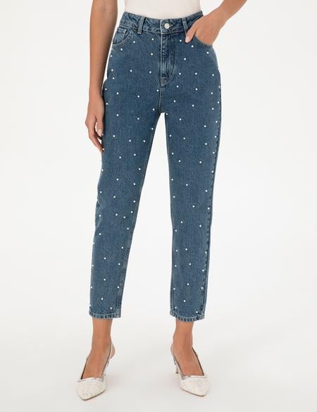 İndigo Jean Pantolon - 50291387011