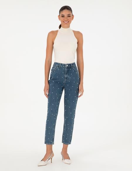 İndigo Jean Pantolon - 50291387011