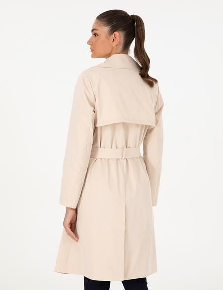 Taş Slim Fit Trençkot - 50297353003