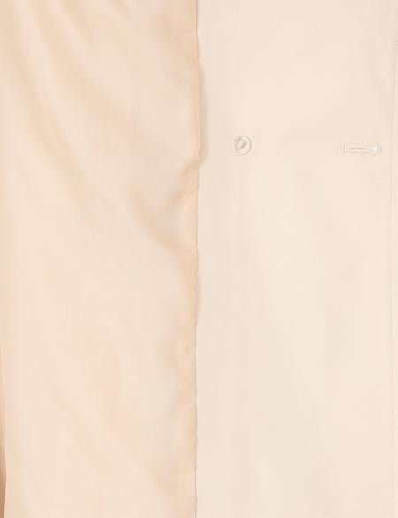 Taş Slim Fit Trençkot - 50297353003