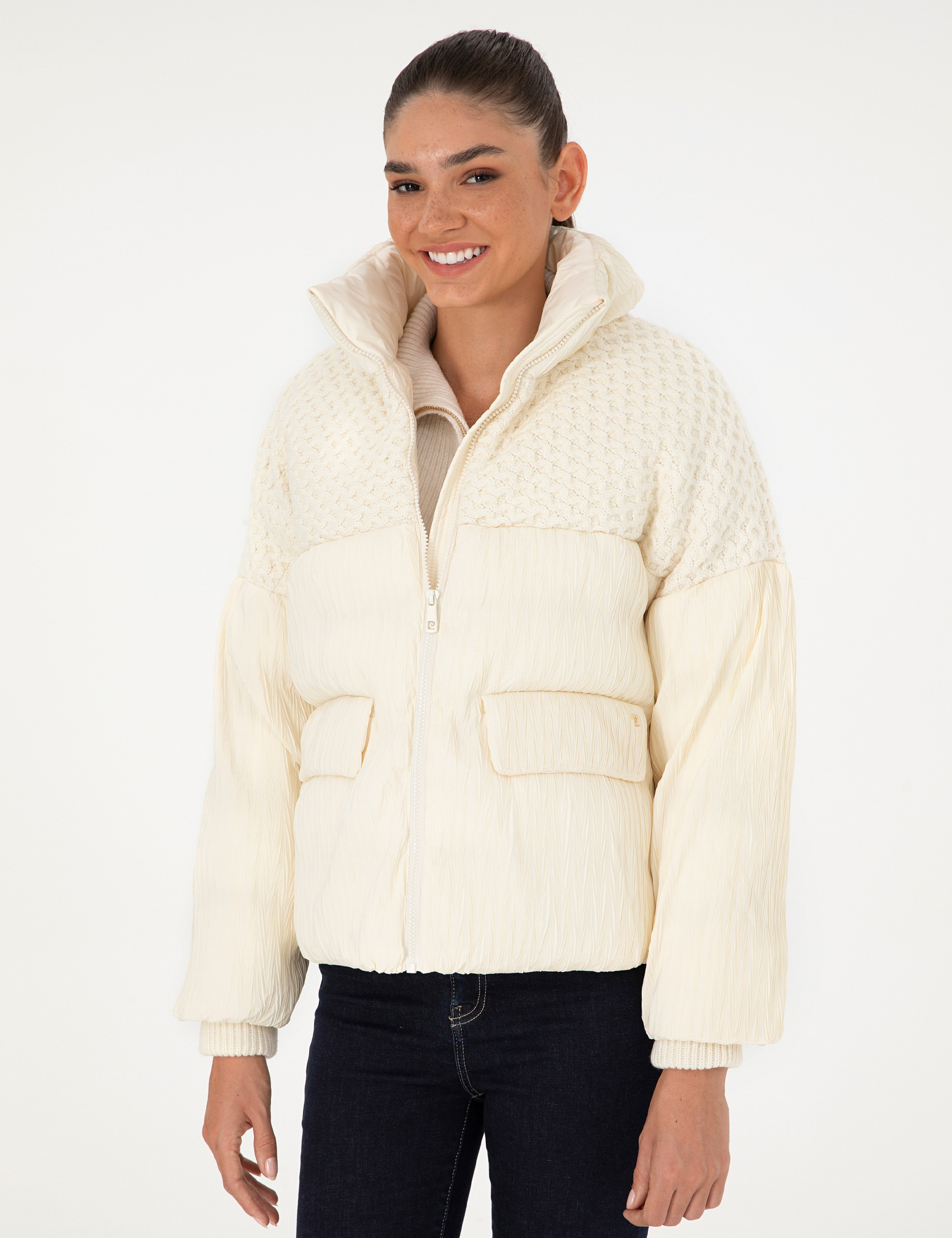 Ekru Comfort Fit Mont - Image 3