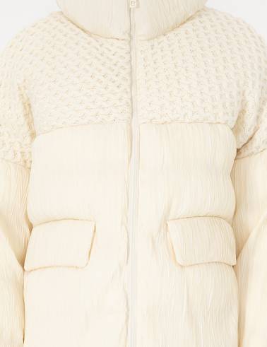 Ekru Comfort Fit Mont