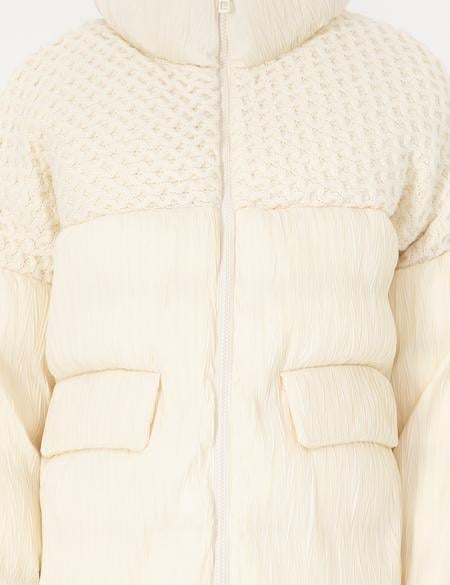 Ekru Comfort Fit Mont - 50290334027