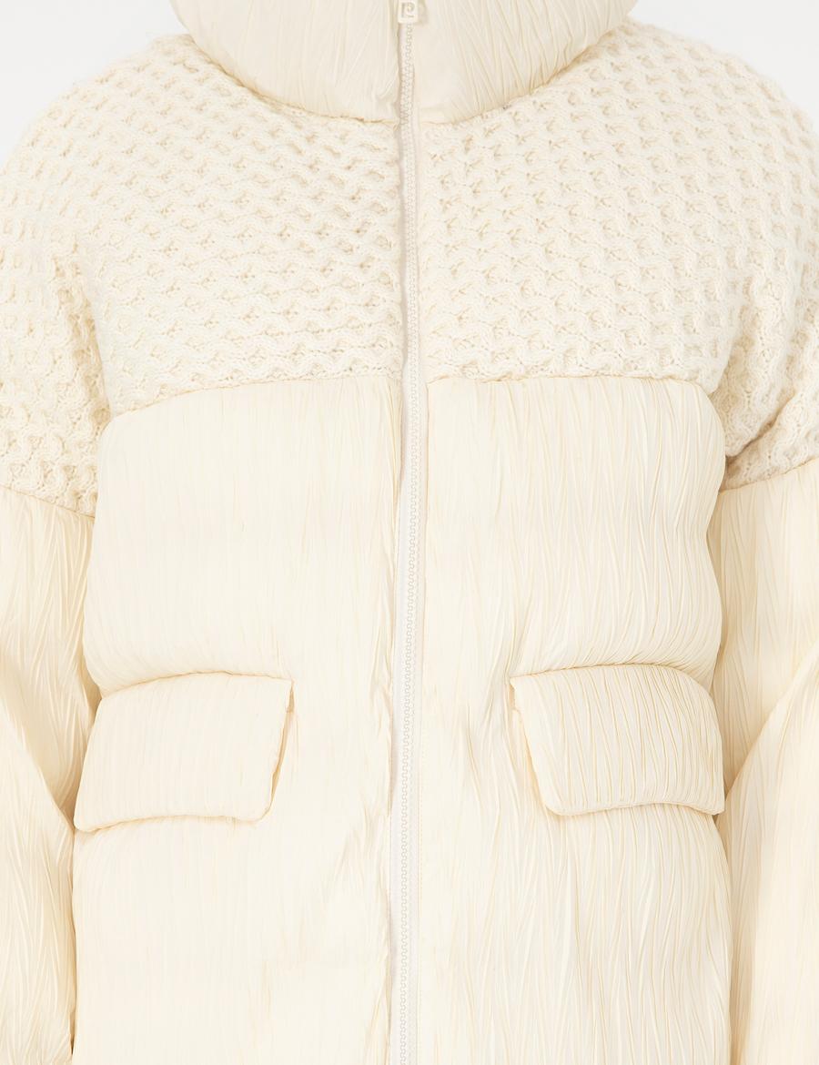 Ekru Comfort Fit Mont