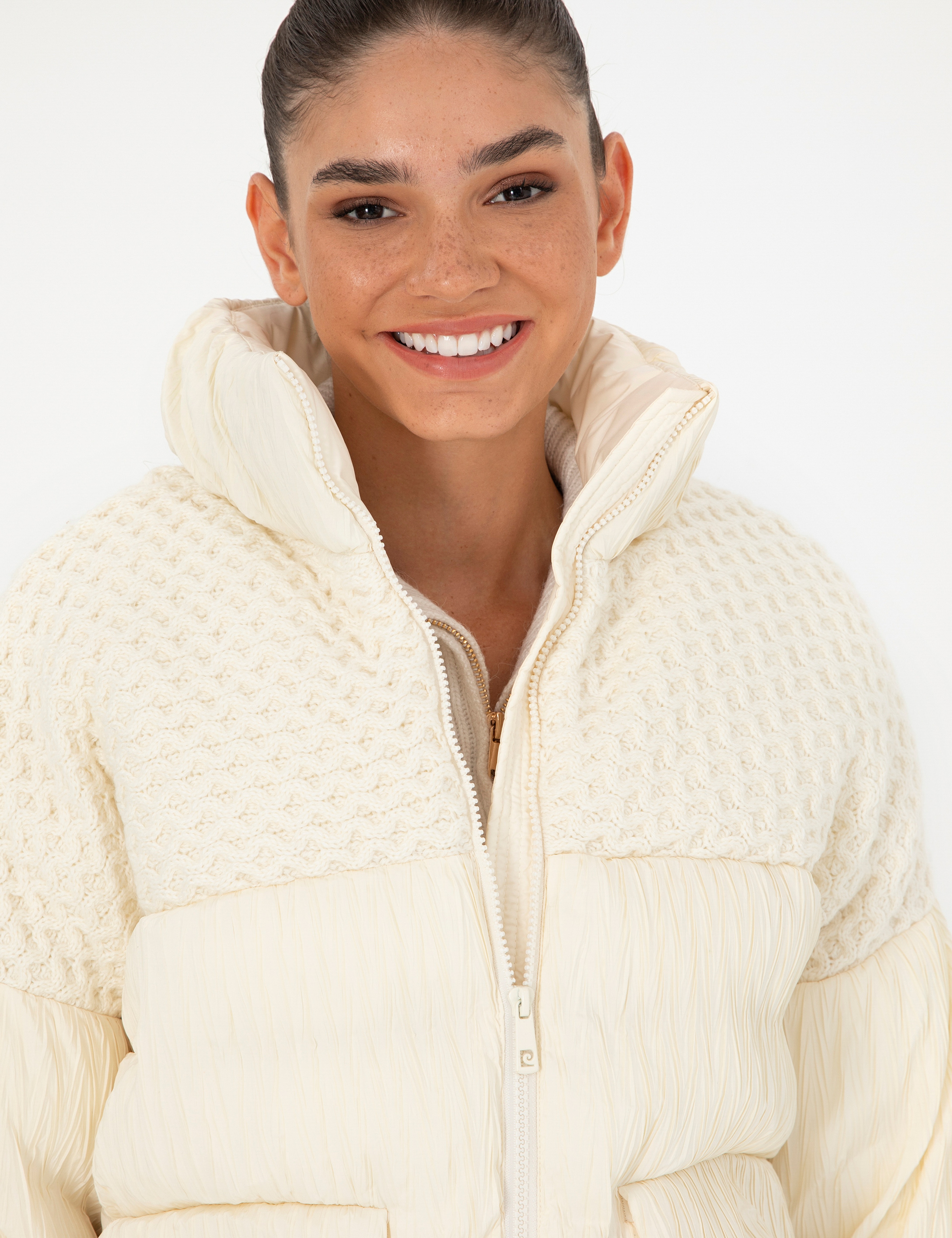 Ekru Comfort Fit Mont - Image 2