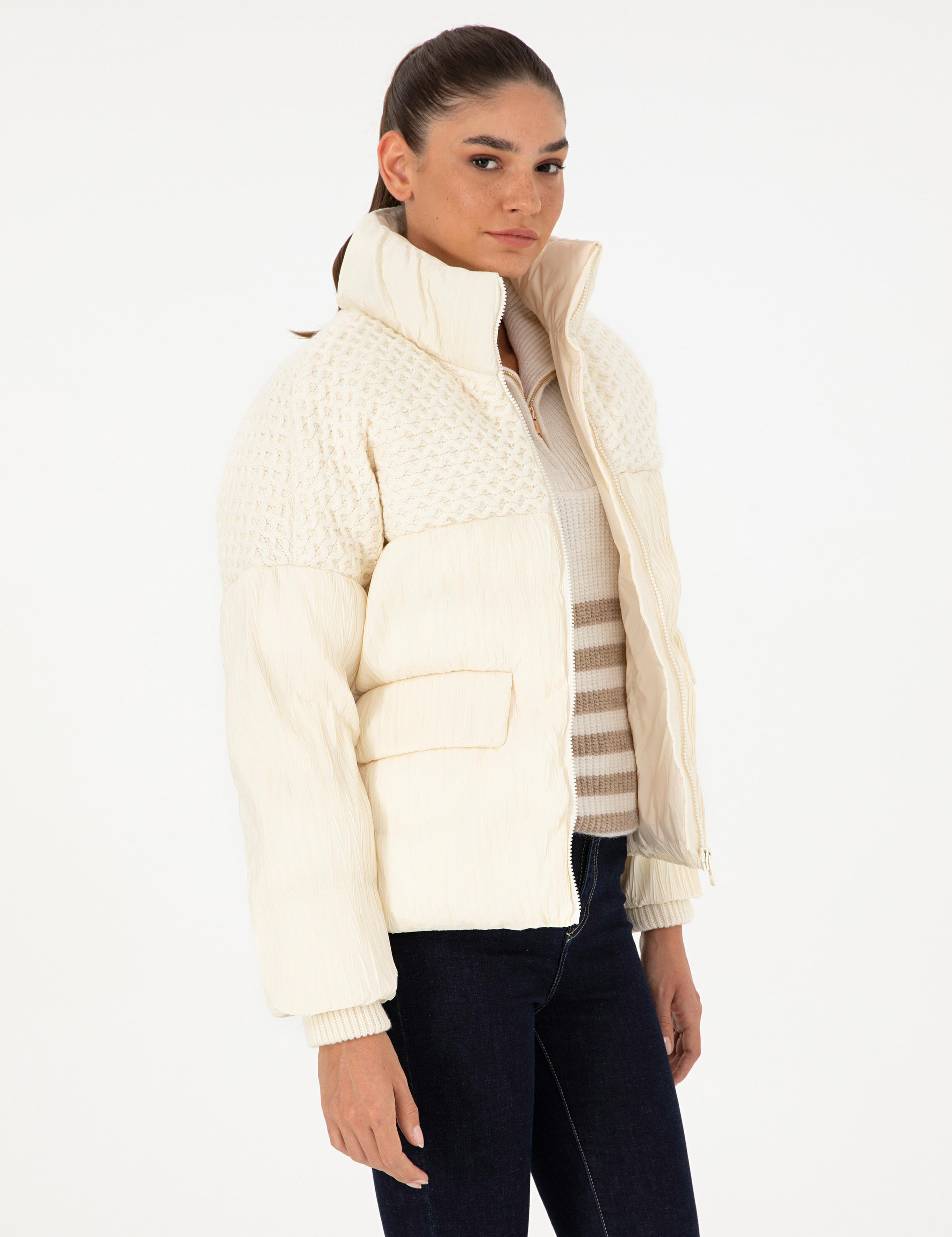 Ekru Comfort Fit Mont