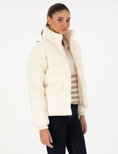 Ekru Comfort Fit Mont
