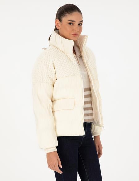 Ekru Comfort Fit Mont - 50290334027