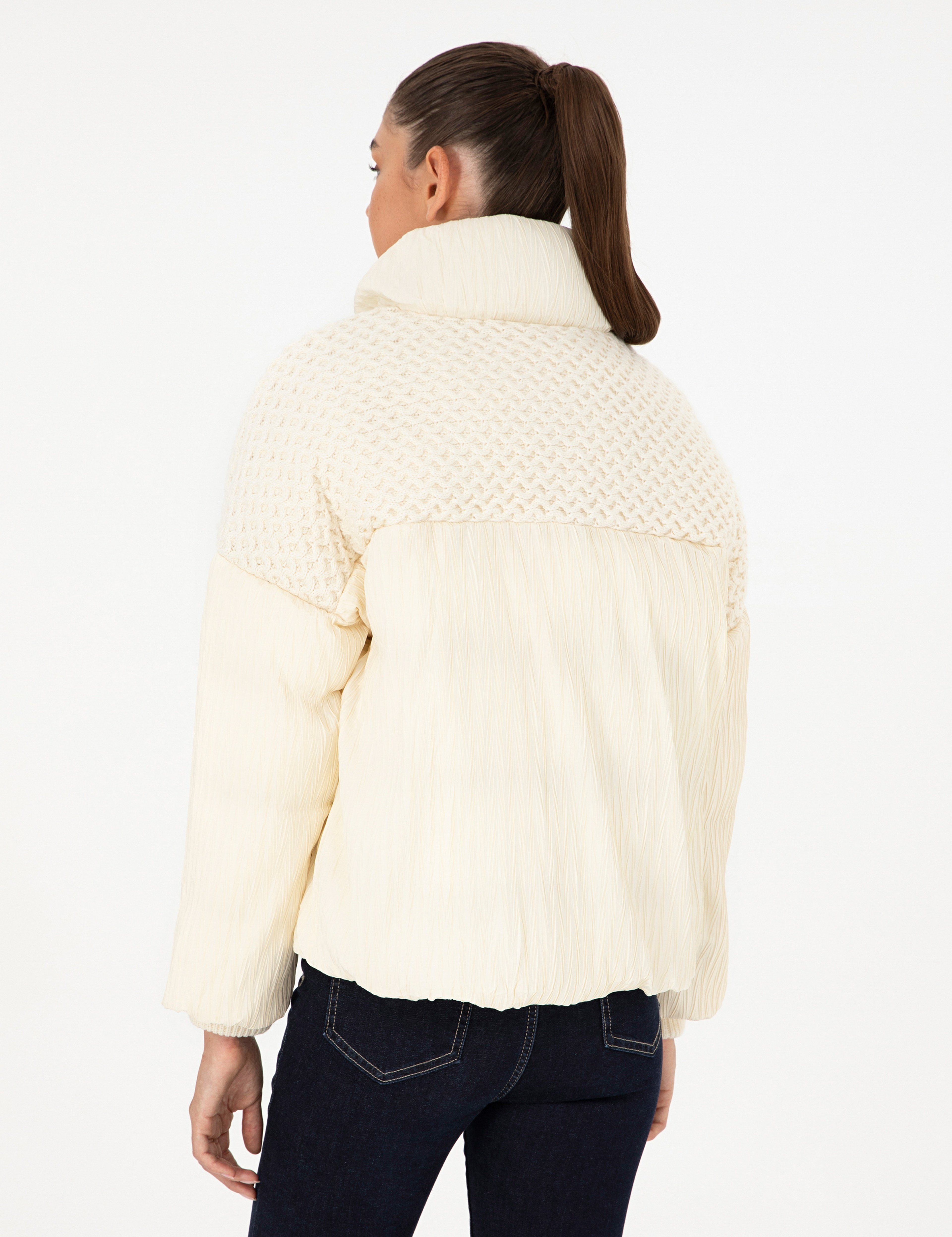 Ekru Comfort Fit Mont - Image 5