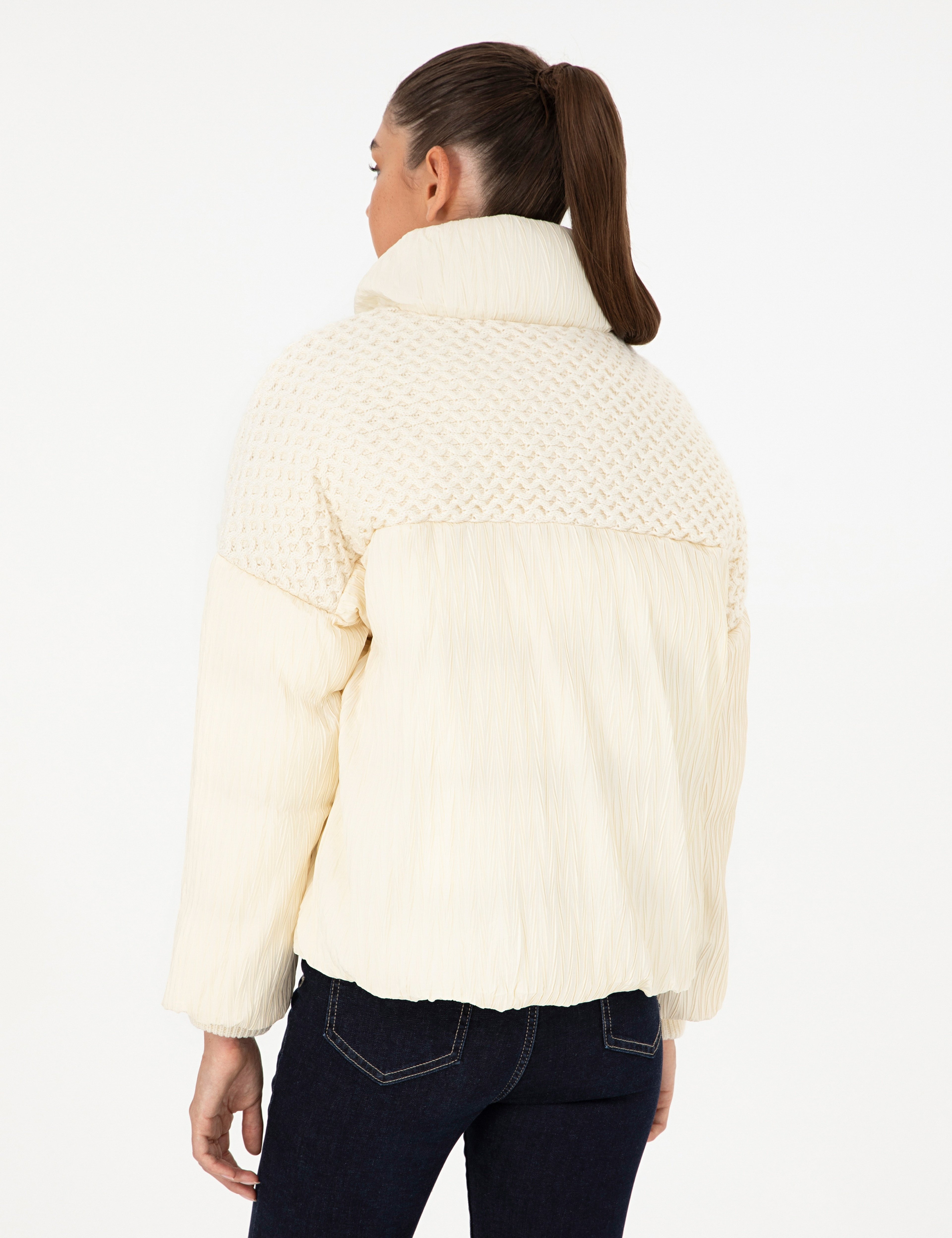 Ekru Comfort Fit Mont