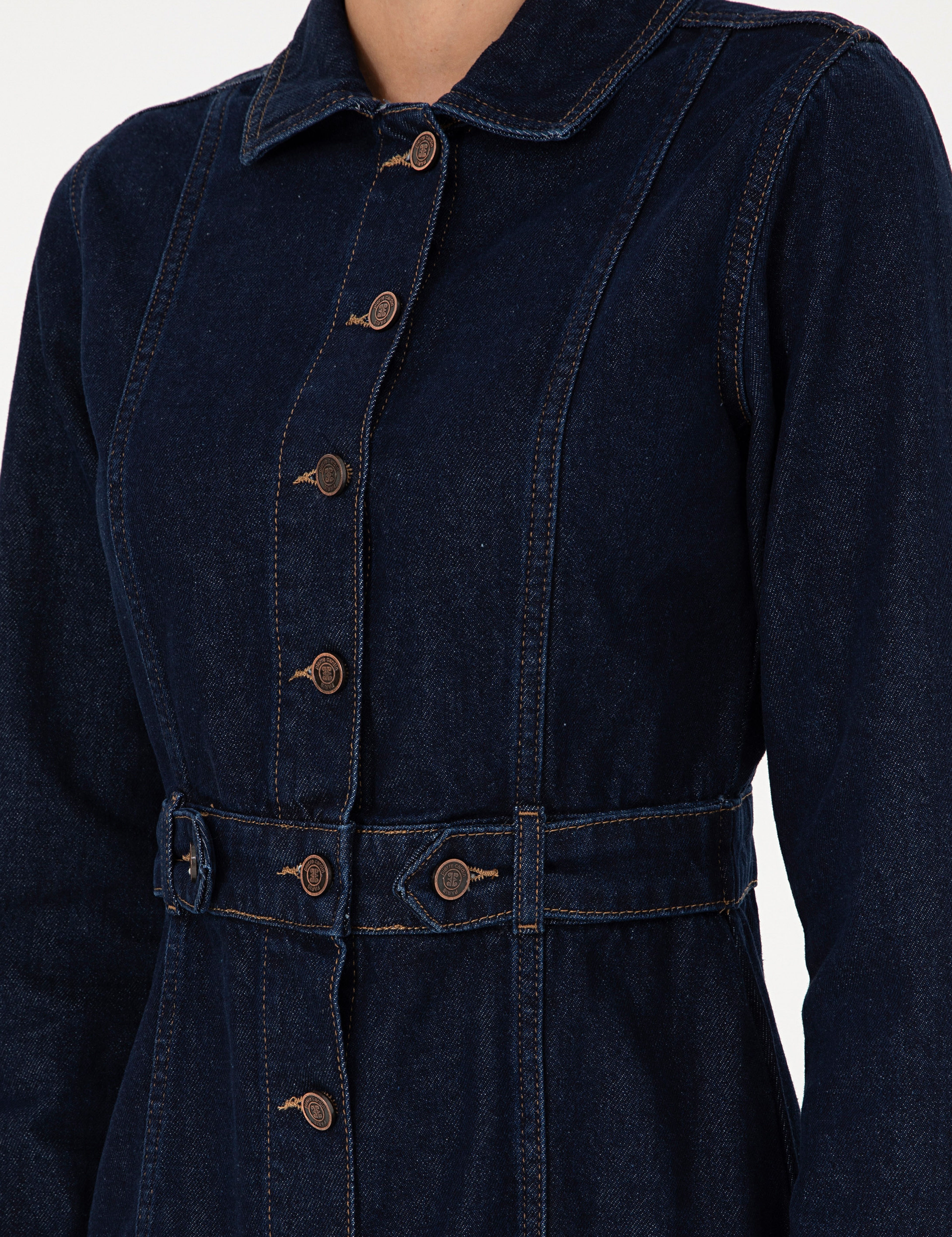 Mavi Slim Fit Jean Elbise - Image 6