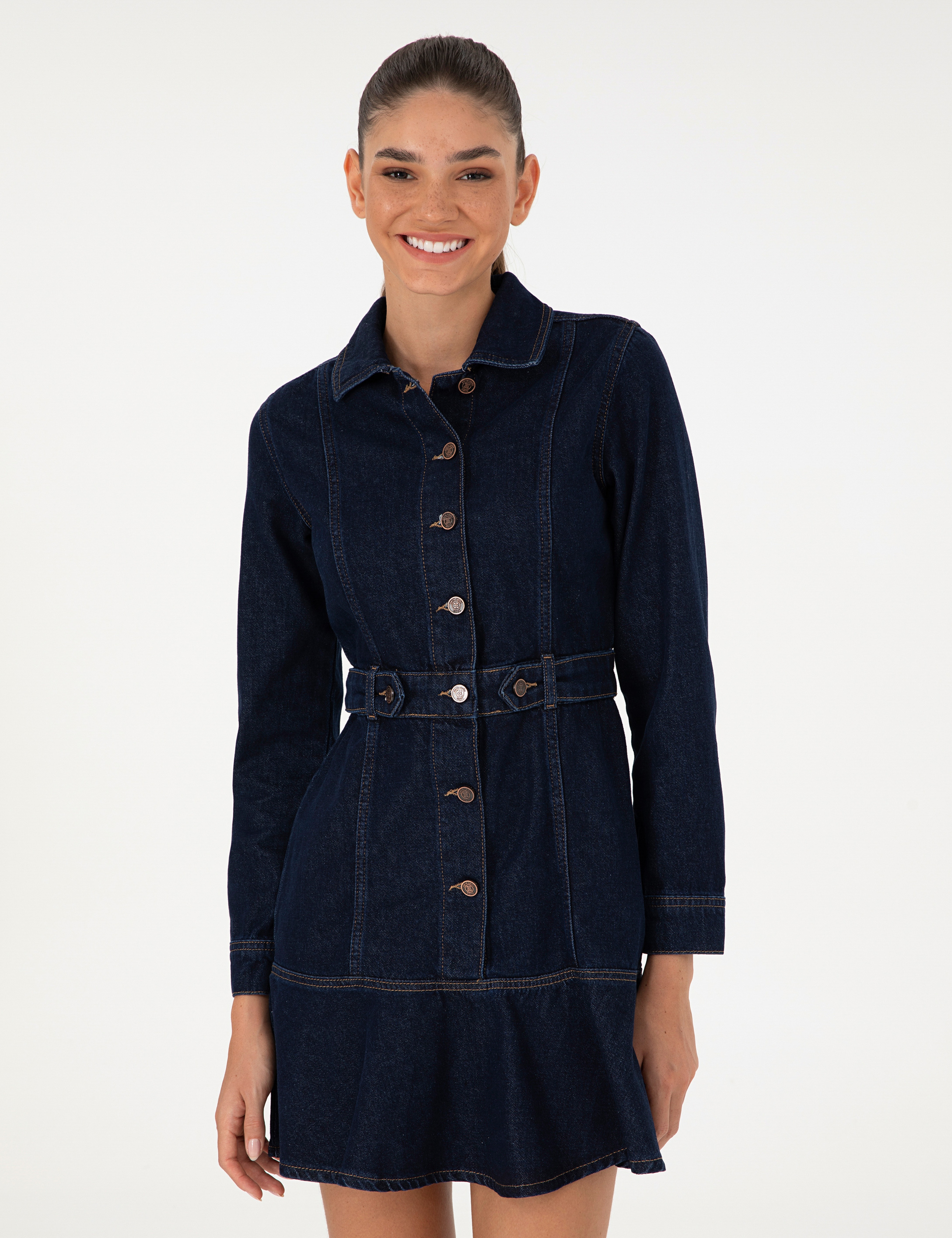 Mavi Slim Fit Jean Elbise - Image 2