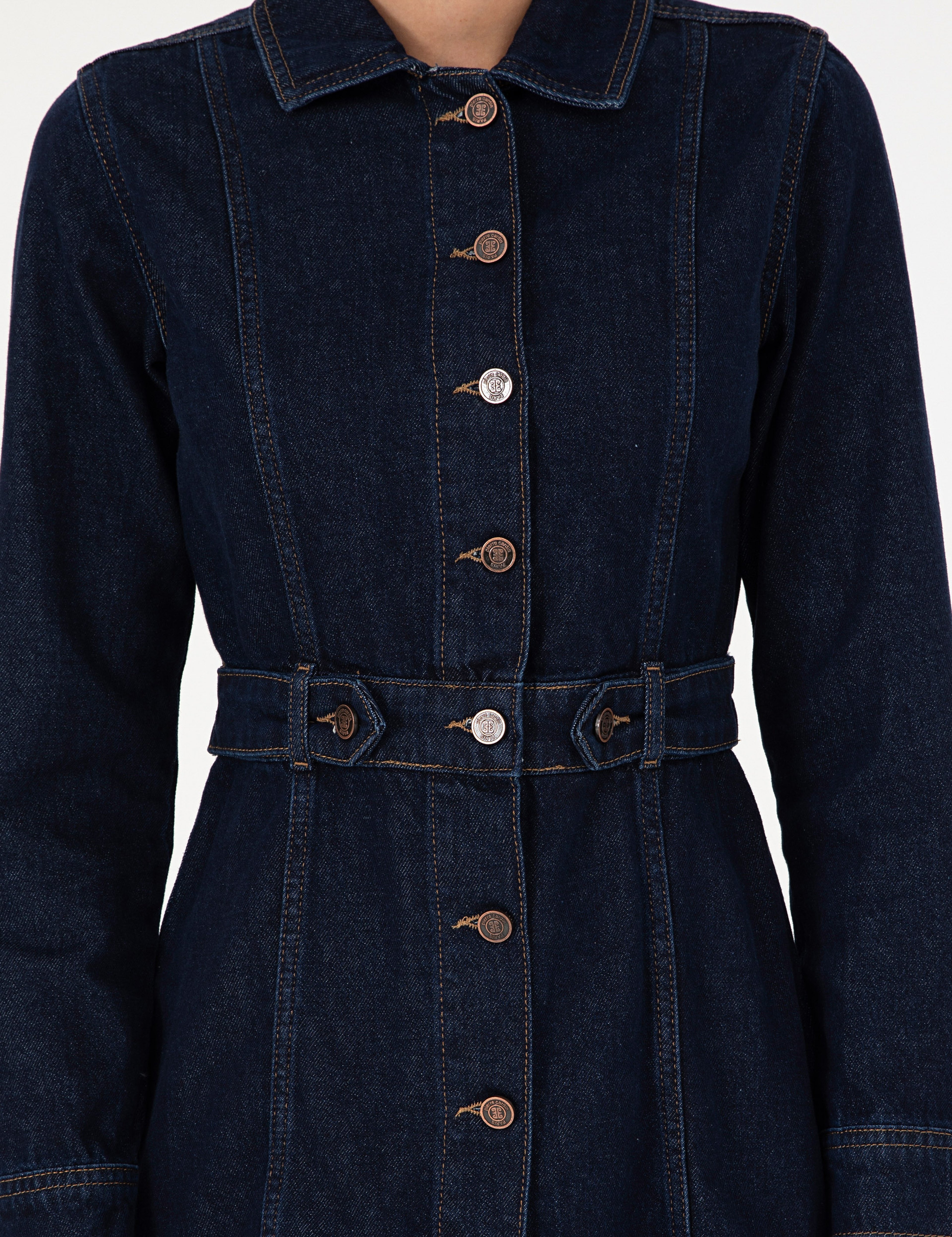 Mavi Slim Fit Jean Elbise - Image 5