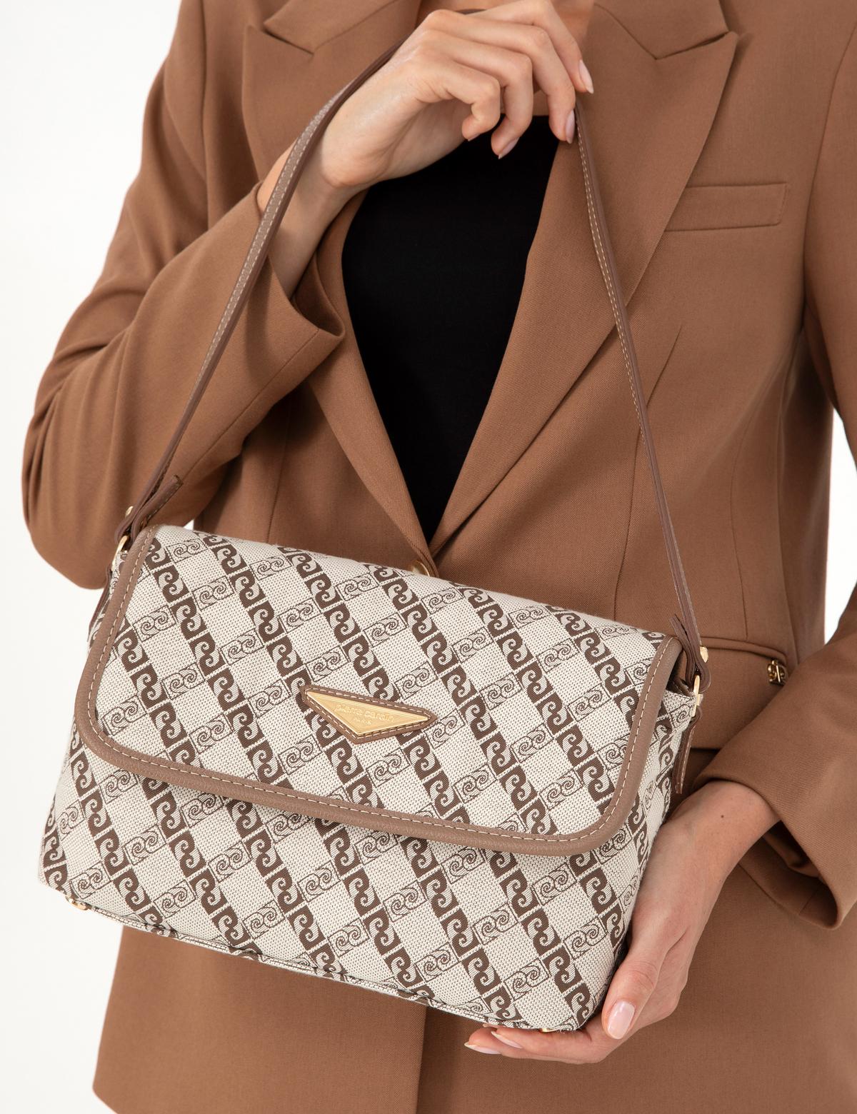 Bej Omuz Çantası - 50297500001