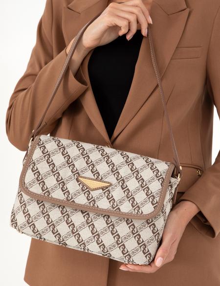 Bej Omuz Çantası - 50297500001