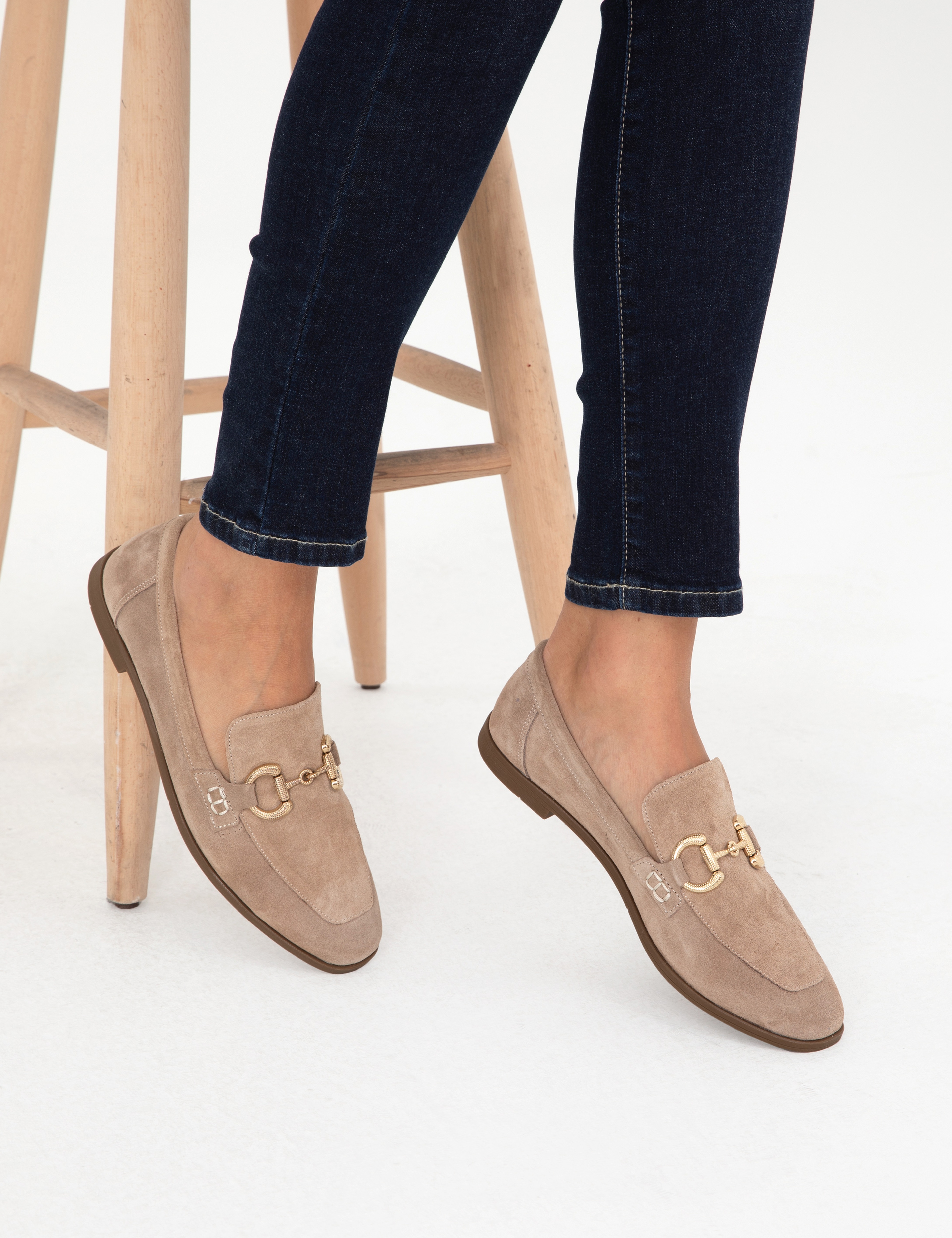 Vizon Loafer Ayakkabı - Image 6