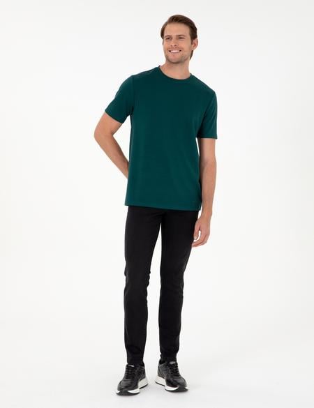 Siyah Slim Fit Jean Pantolon - 50292091021