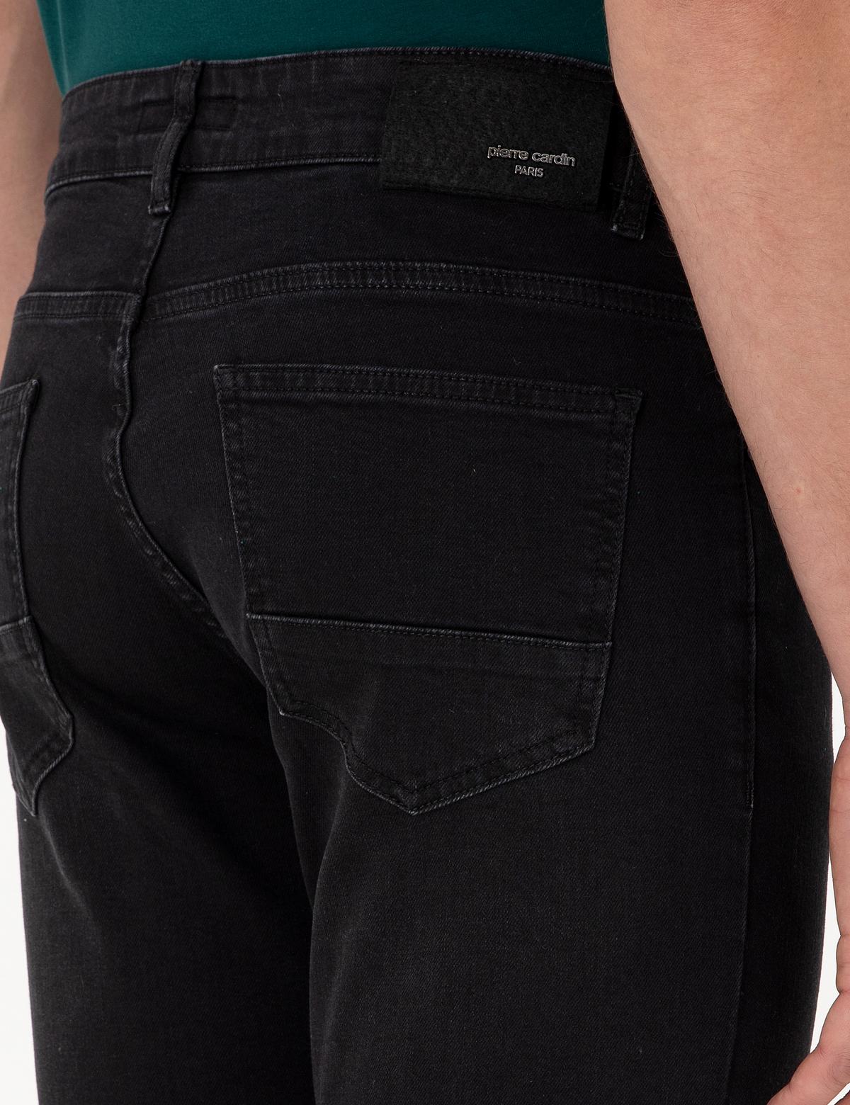 Siyah Slim Fit Jean Pantolon - 50292091021