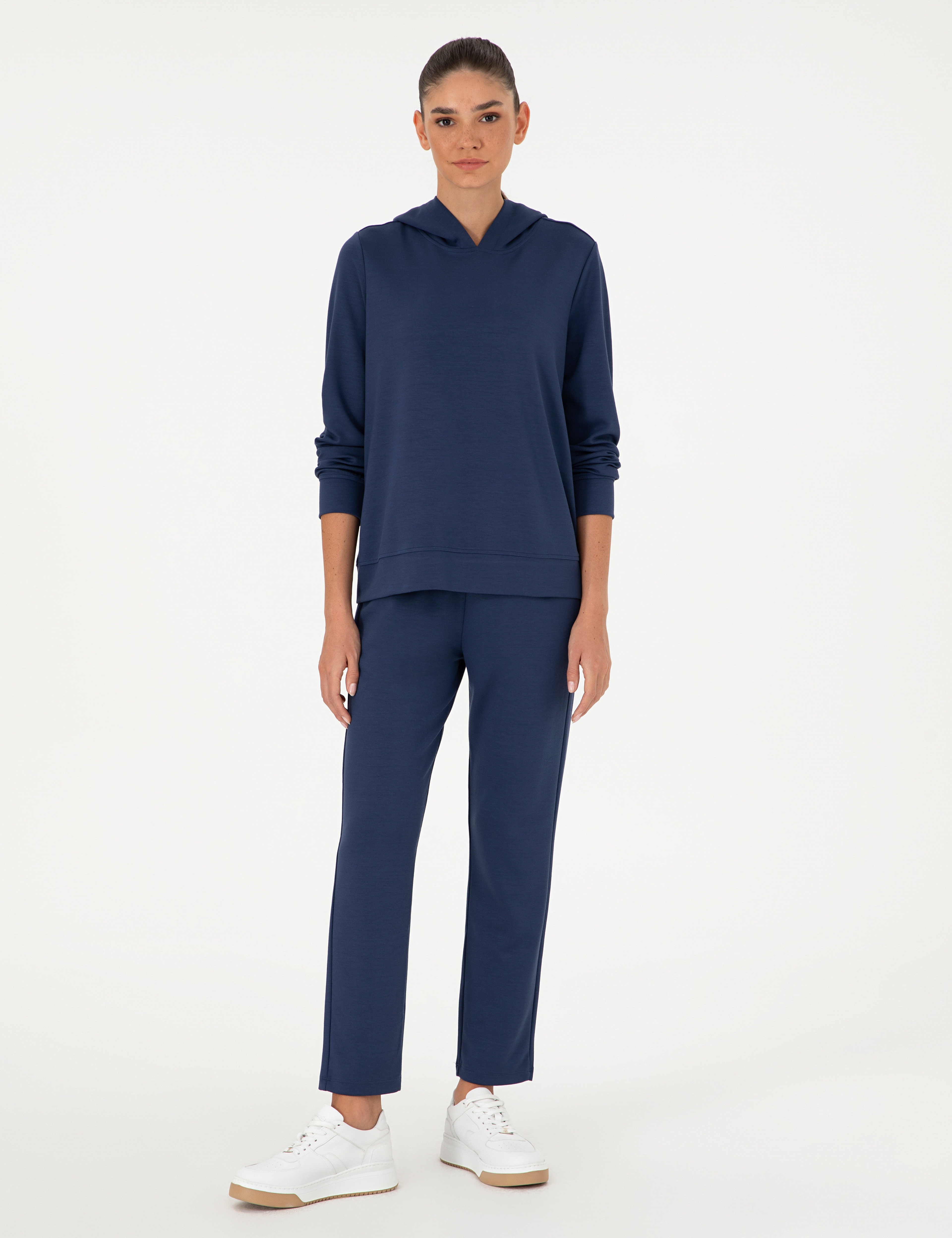 Lacivert Regular Fit Eşofman Altı - Image 3