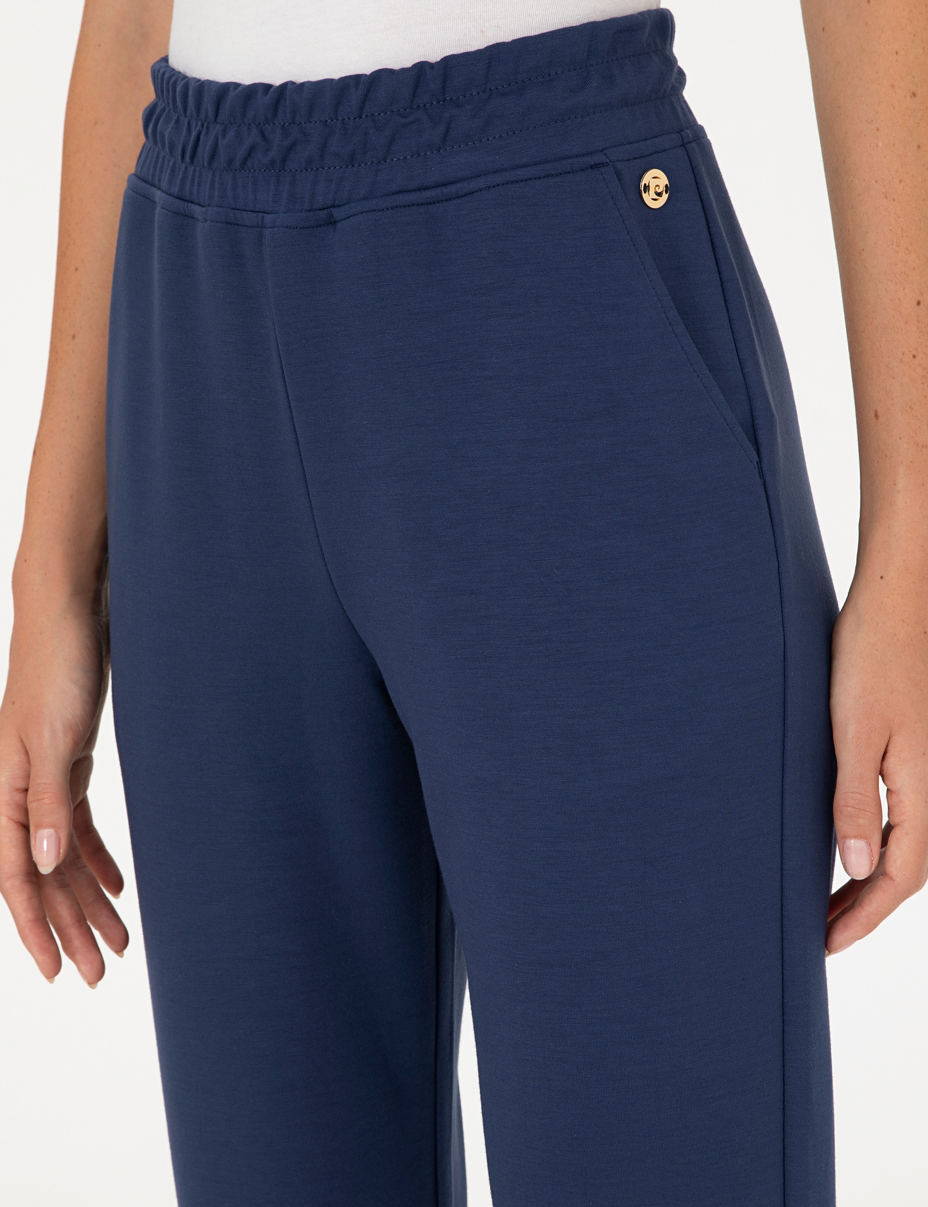 Lacivert Regular Fit Eşofman Altı