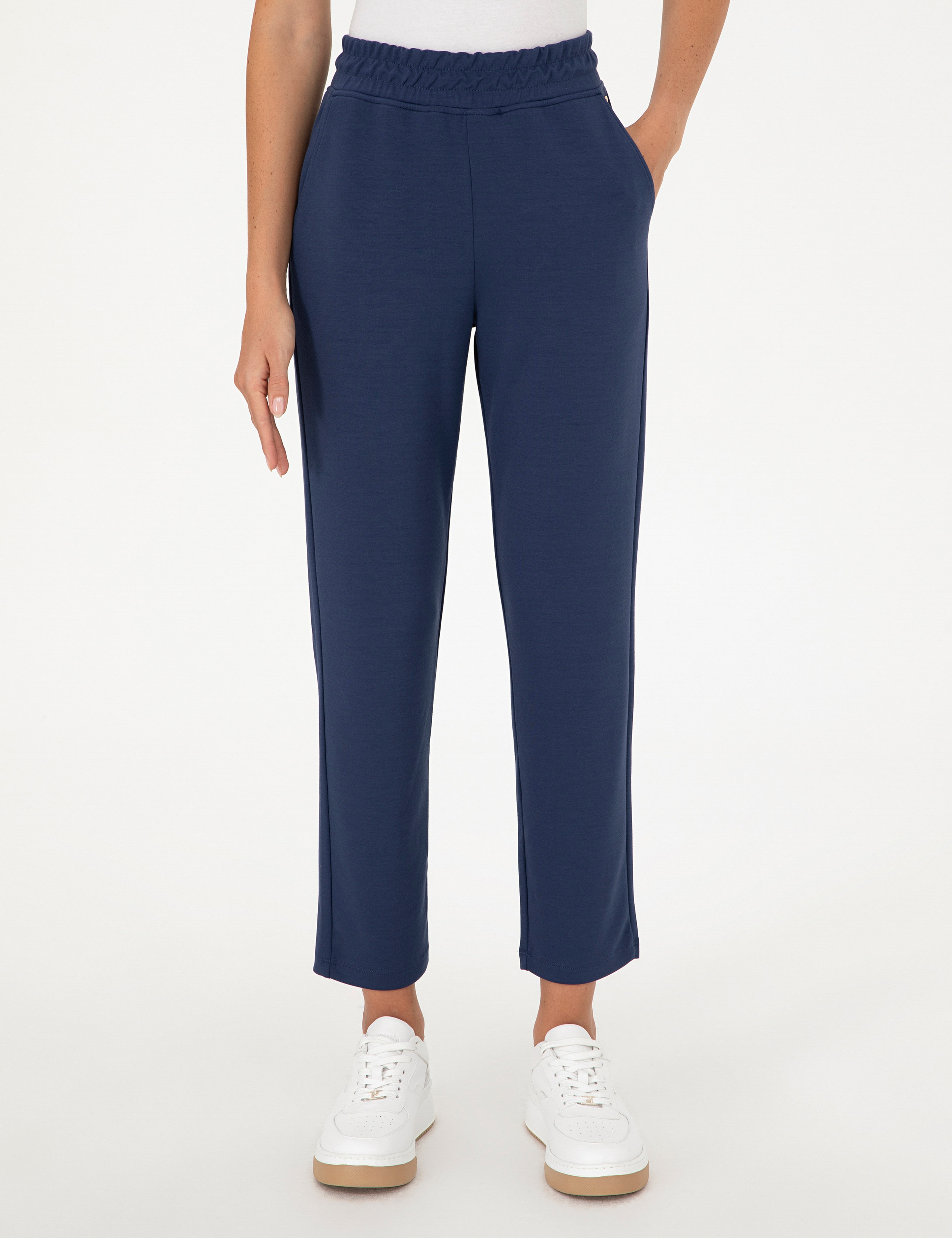 Lacivert Regular Fit Eşofman Altı - Image 2