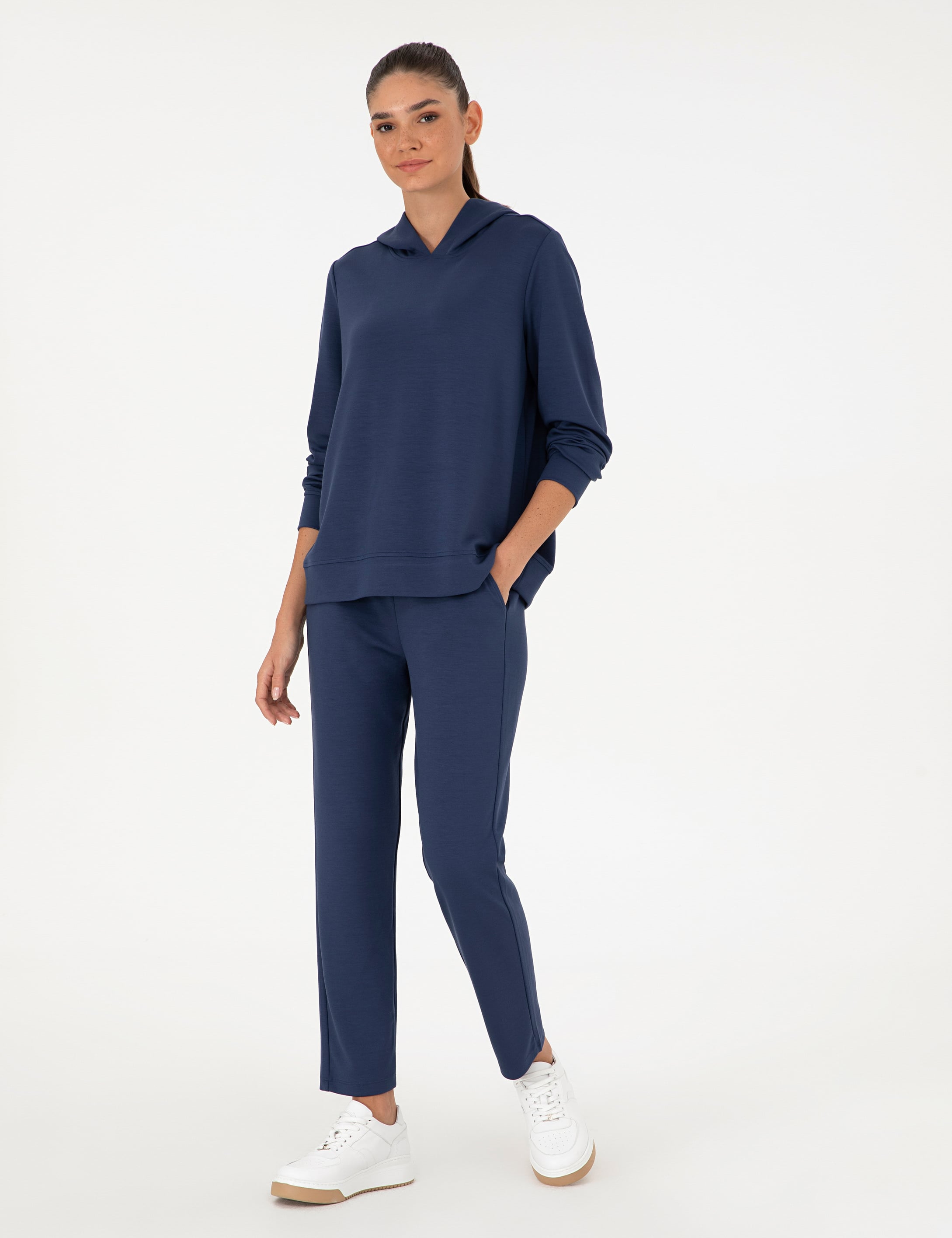 Lacivert Regular Fit Eşofman Altı