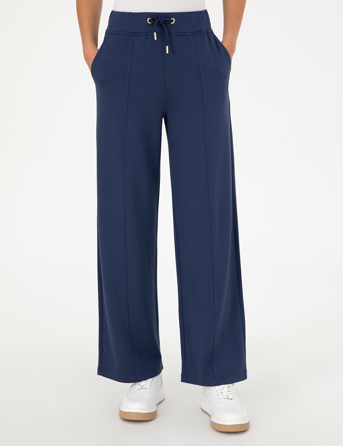 Lacivert Loose Fit Eşofman Altı - 50300864008